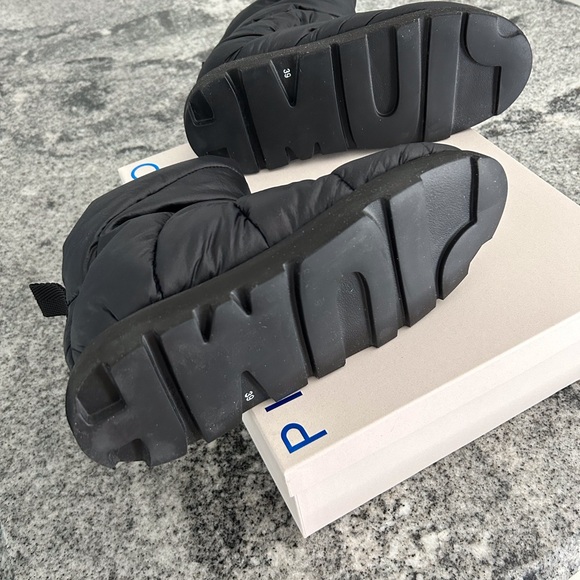 Piumestudio Luna Padded Ankle Boots. - Picture 5 of 8